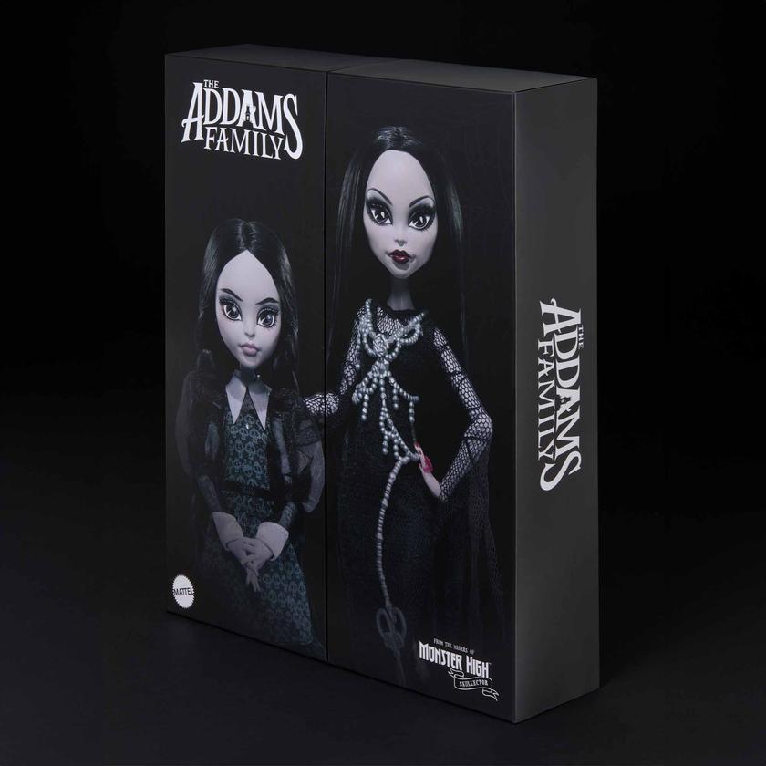 Monster High Skullector Addams Family Doll Two-Pack For Sale