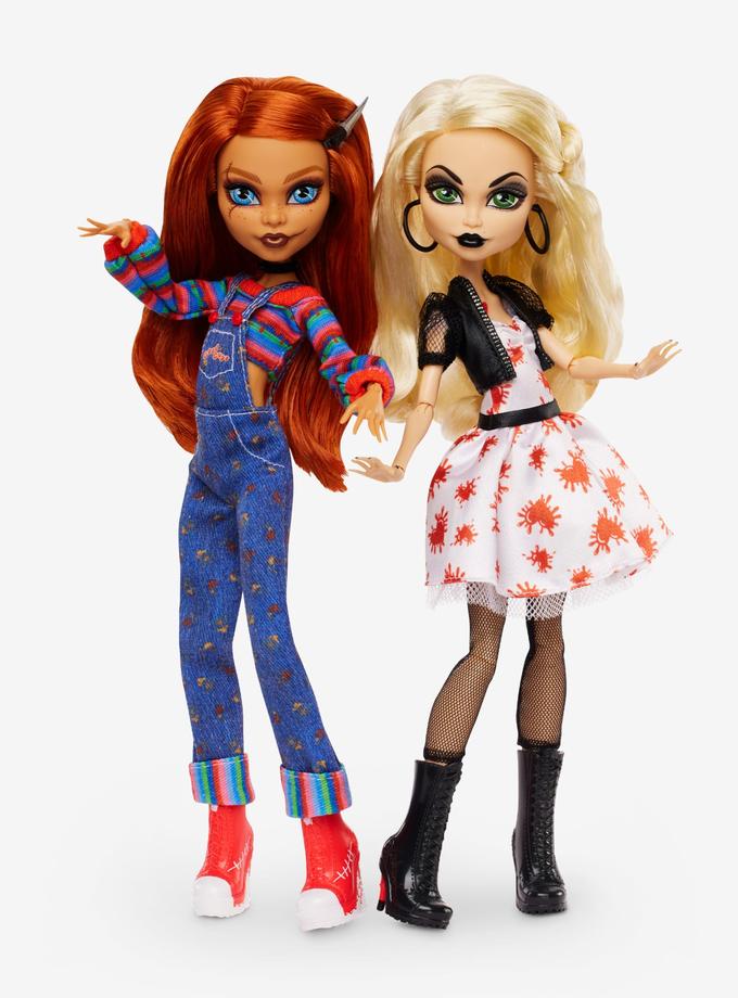 Monster High Skullector Chucky and Tiffany Doll 2-Pack Best Seller