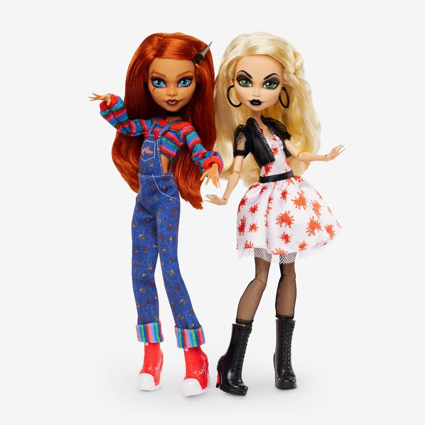 Monster High Skullector Chucky and Tiffany Doll 2-Pack Best Seller