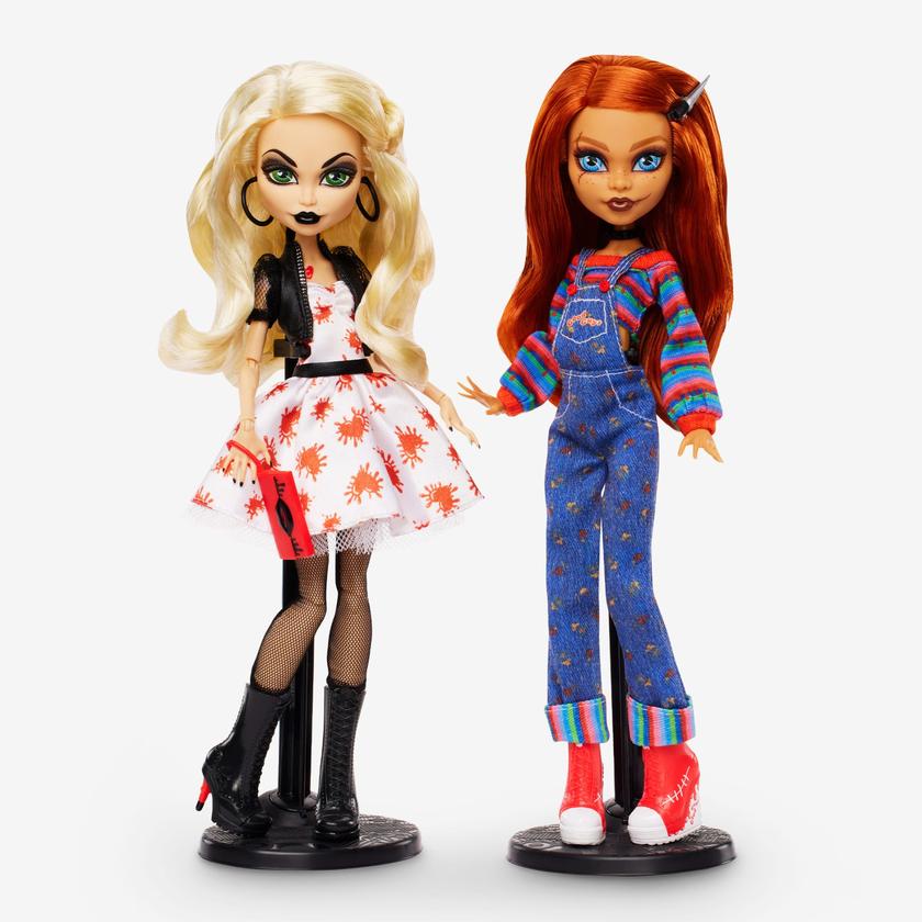 Monster High Skullector Chucky and Tiffany Doll 2-Pack Best Seller