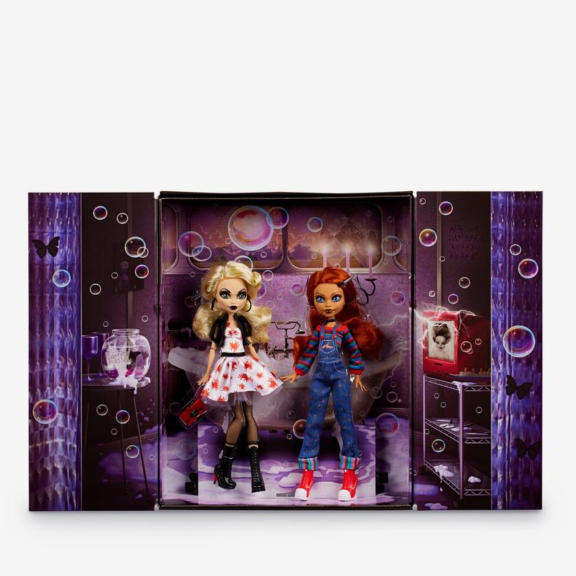 Monster High Skullector Chucky and Tiffany Doll 2-Pack Best Seller