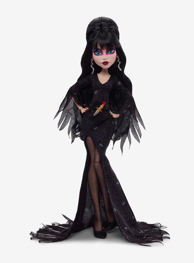 Monster High Skullector Elvira Doll New Arrival