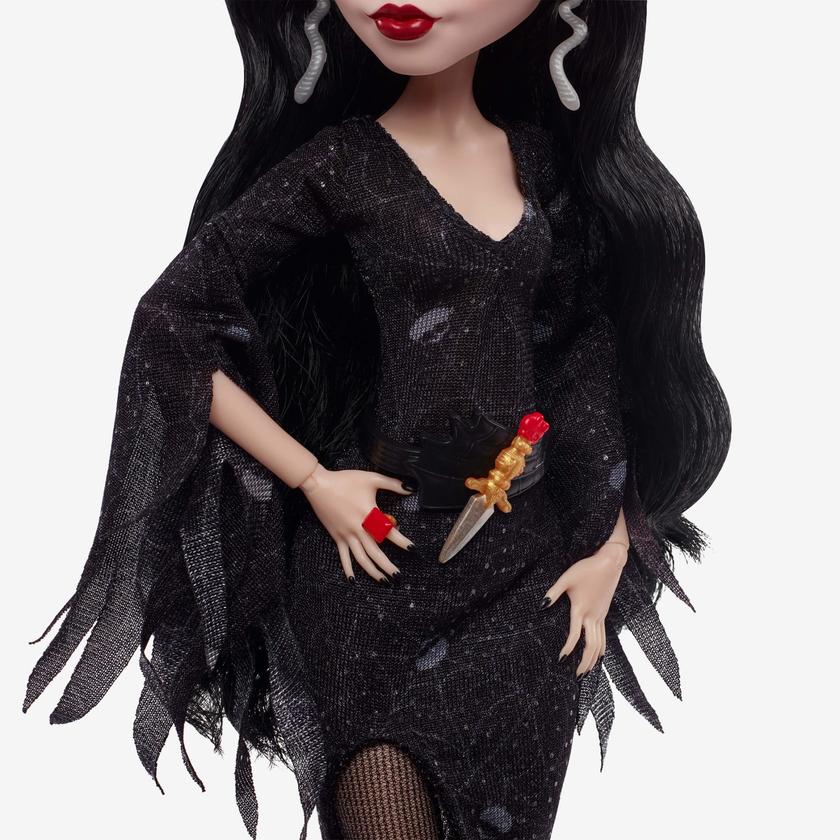 Monster High Skullector Elvira Doll New Arrival