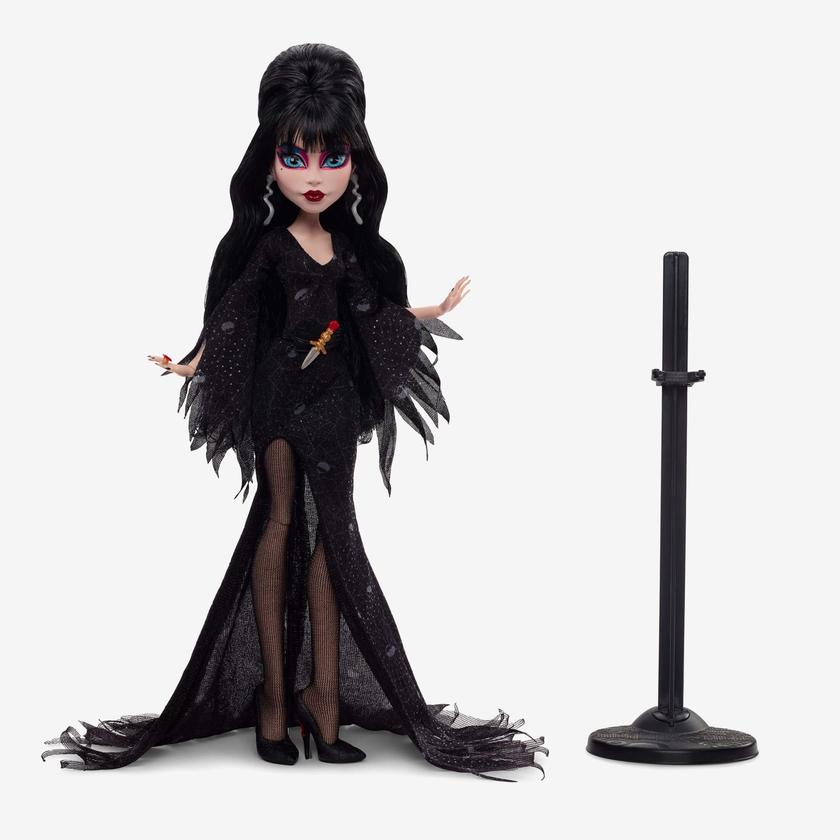 Monster High Skullector Elvira Doll New Arrival