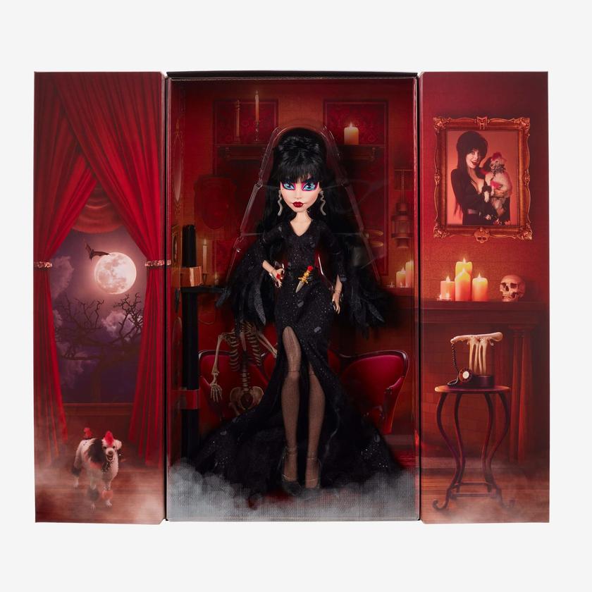 Monster High Skullector Elvira Doll New Arrival