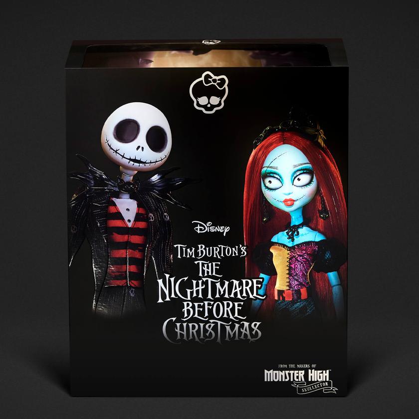 Monster High Skullector The Nightmare Before Christmas DollS Best Seller