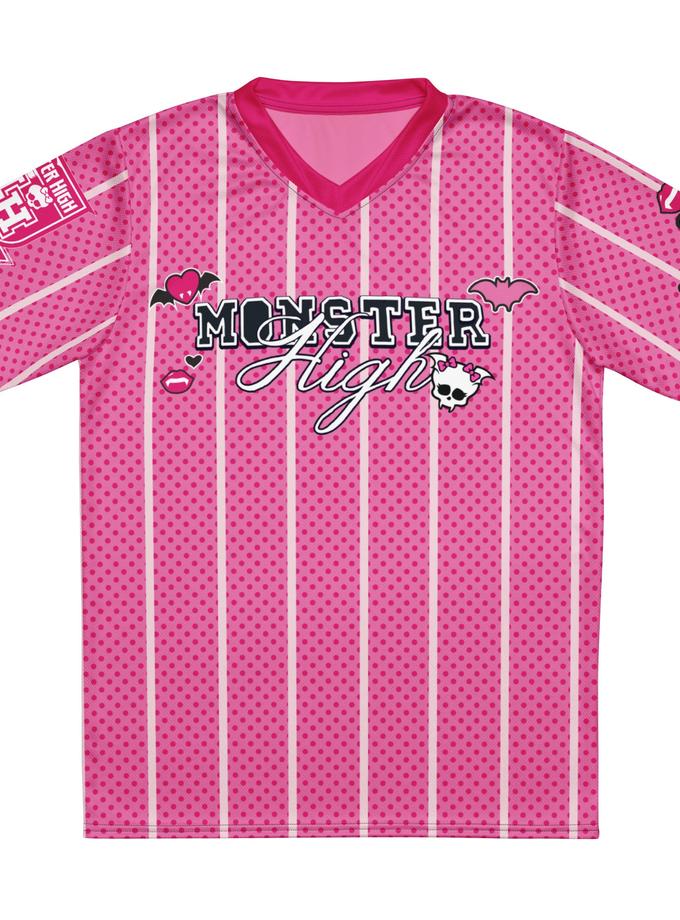 Monster High  Striped Jersey New Arrival