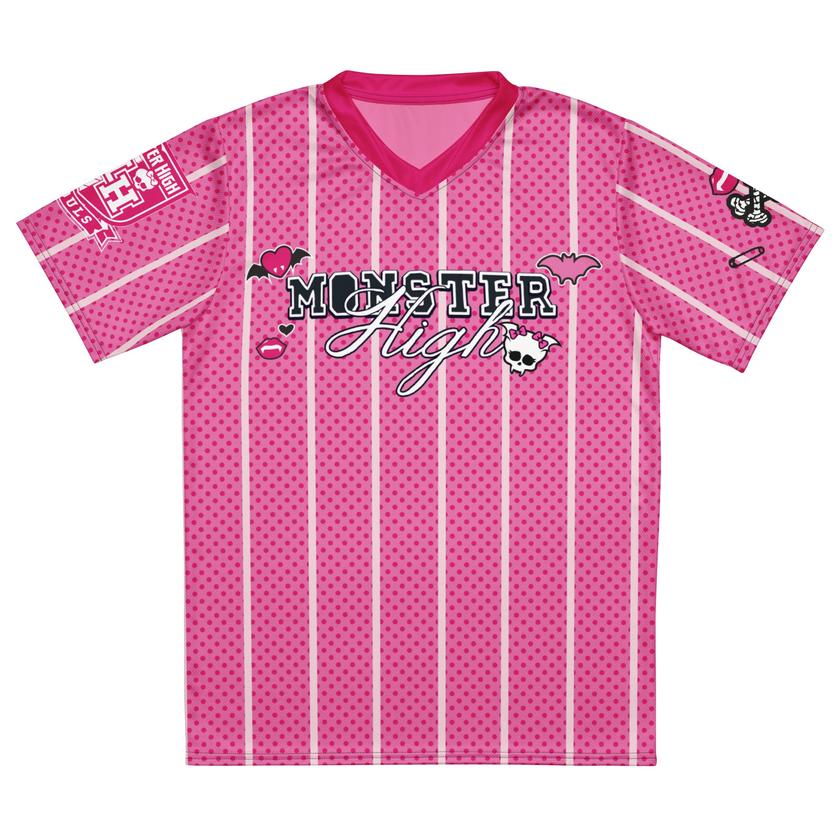 Monster High  Striped Jersey New Arrival