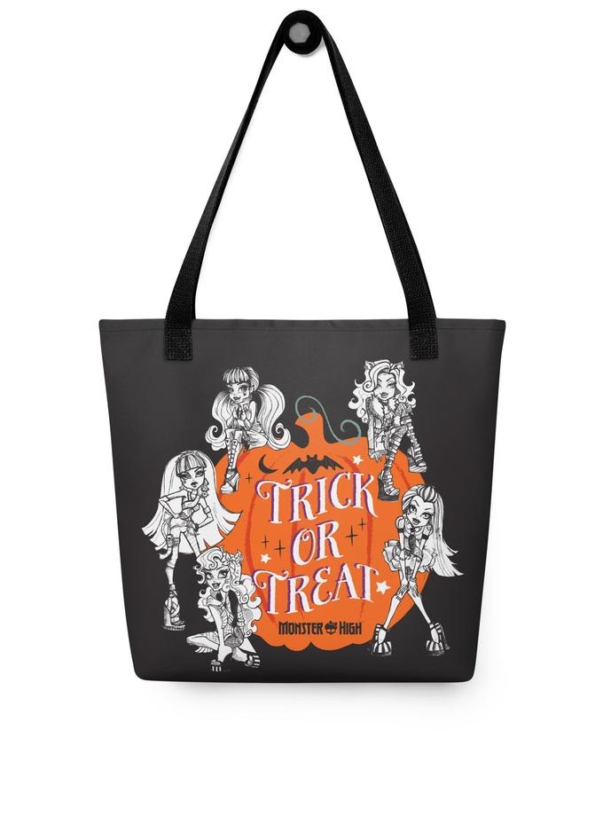 Monster High Trick or Treat Tote Bag New Arrival