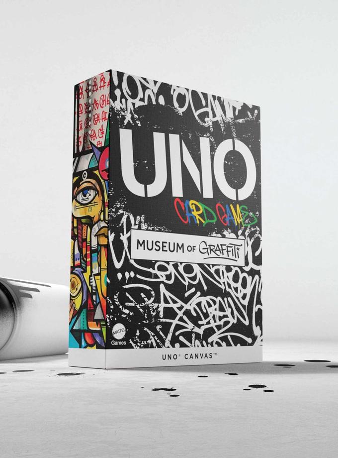 Museum of Graffiti x UNO Card Deck Free shipping