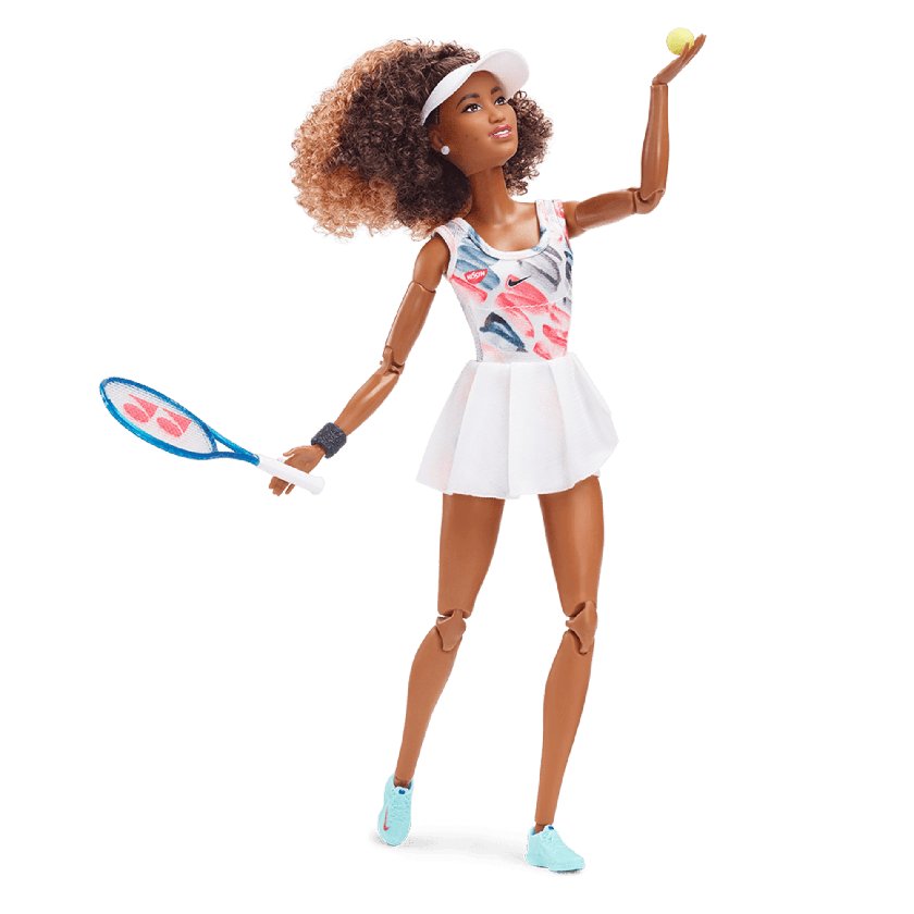 Naomi Osaka Barbie Doll Free shipping