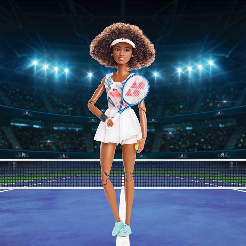 Naomi Osaka Barbie Doll Free shipping