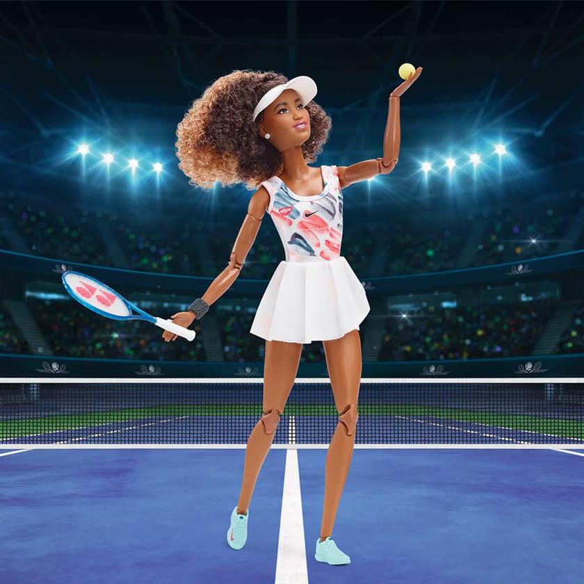 Naomi Osaka Barbie Doll Free shipping