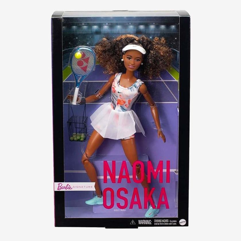 Naomi Osaka Barbie Doll Free shipping