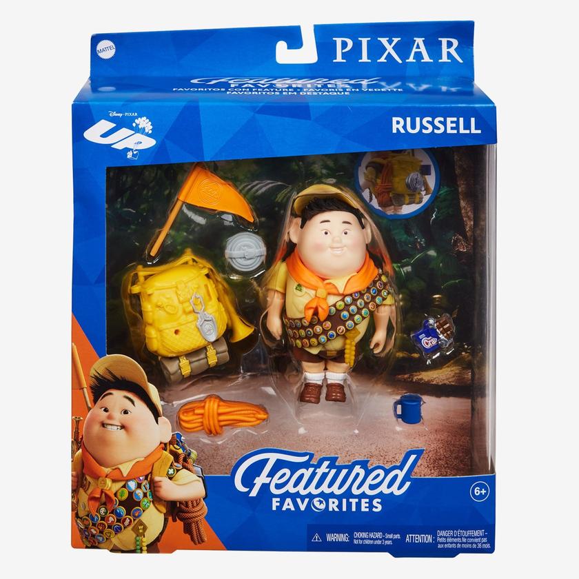 Pixar Featured Favorites Russell Figure For Sale