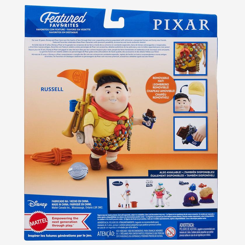 Pixar Featured Favorites Russell Figure For Sale