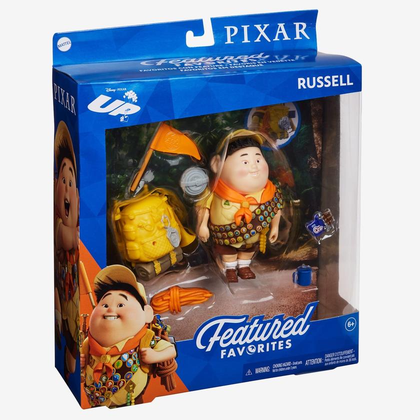 Pixar Featured Favorites Russell Figure For Sale