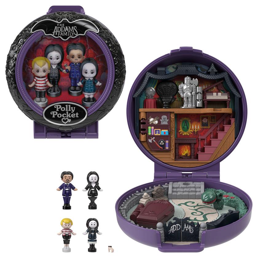 Polly Pocket Collector The Addams Family Compact High Quality