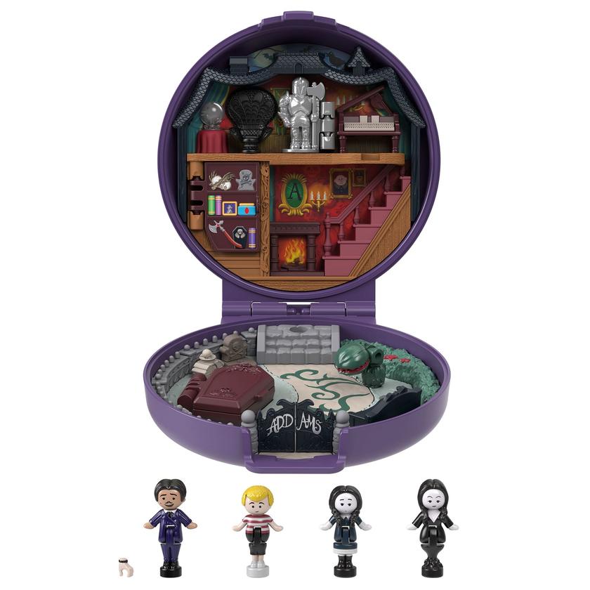 Polly Pocket Collector The Addams Family Compact High Quality