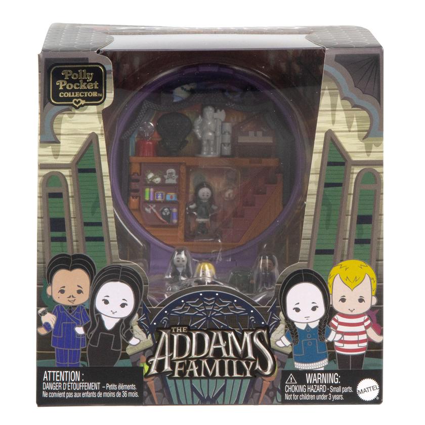 Polly Pocket Collector The Addams Family Compact High Quality