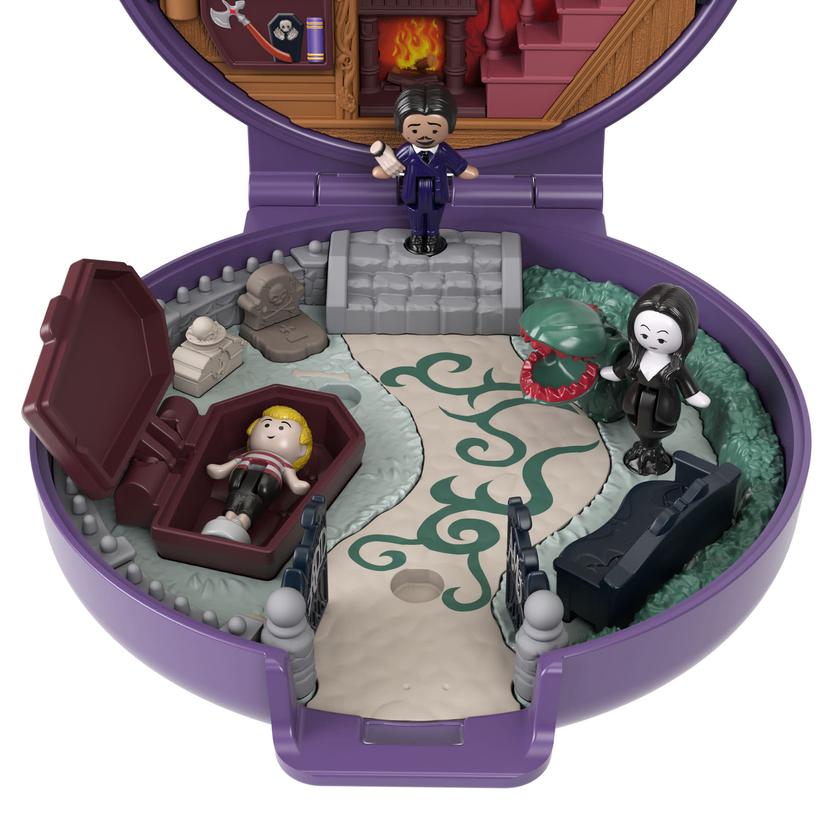 Polly Pocket Collector The Addams Family Compact High Quality