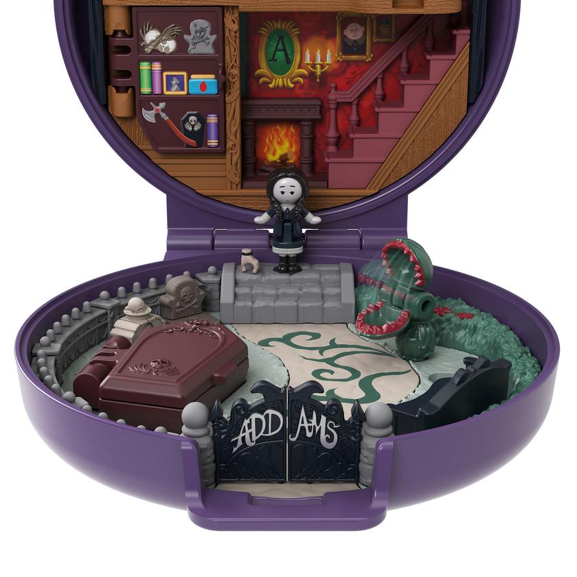 Polly Pocket Collector The Addams Family Compact High Quality