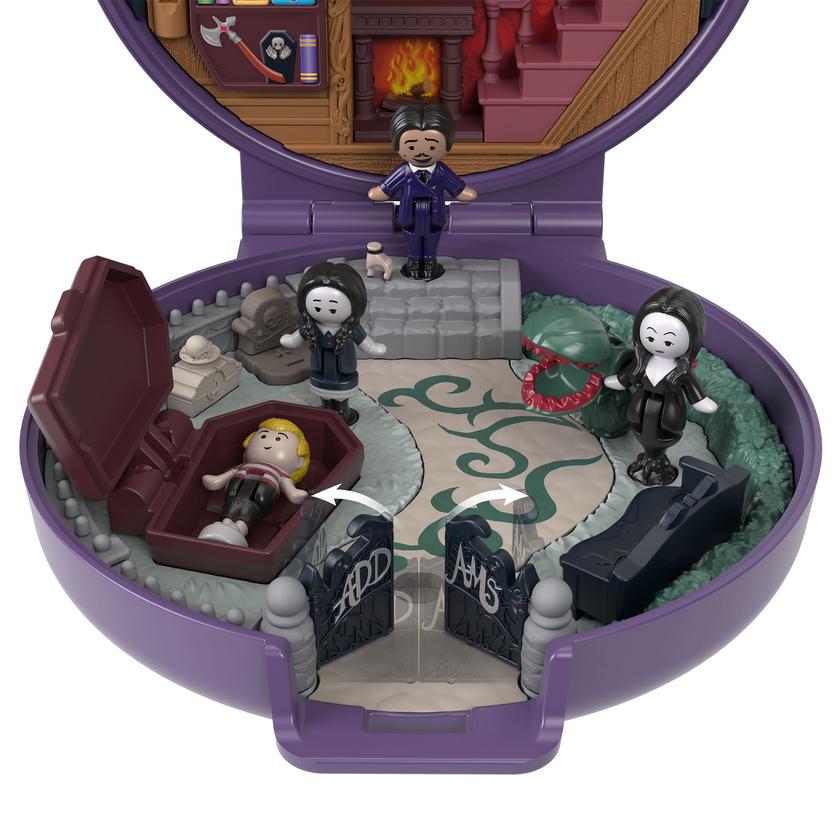 Polly Pocket Collector The Addams Family Compact High Quality