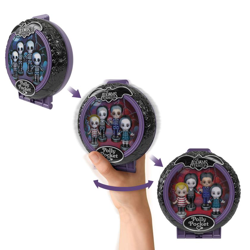 Polly Pocket Collector The Addams Family Compact High Quality