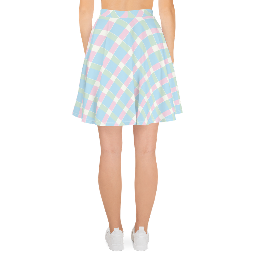 Printed Plaid Barbie Skirt - Barbie the Movie For Sale