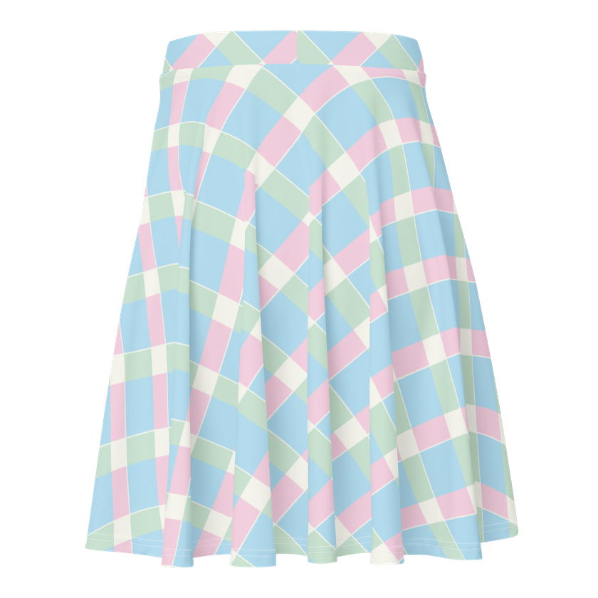 Printed Plaid Barbie Skirt - Barbie the Movie For Sale