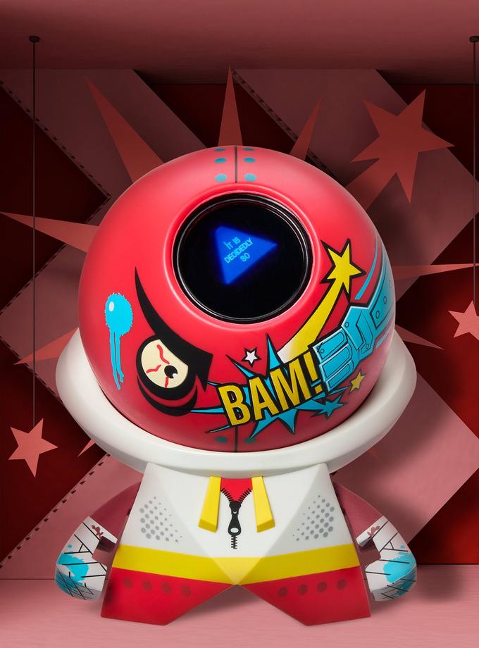 Red Rock ‘Em Sock ‘Em Robots x FIGURE8 Collectible Figure On Sale