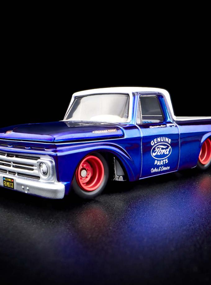 RLC Exclusive 1962 Ford F100 Same Day Delivery