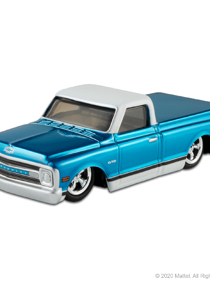 RLC Exclusive 1969 Chevy C-10 Best Seller