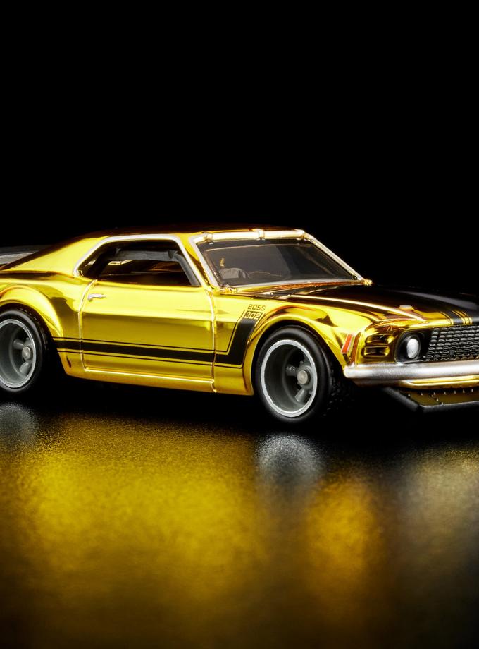 RLC Exclusive 1970 Ford Mustang Boss 302 Free shipping