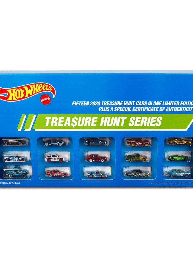 RLC Exclusive 2020 Super Treasure Hunt Set Best Seller