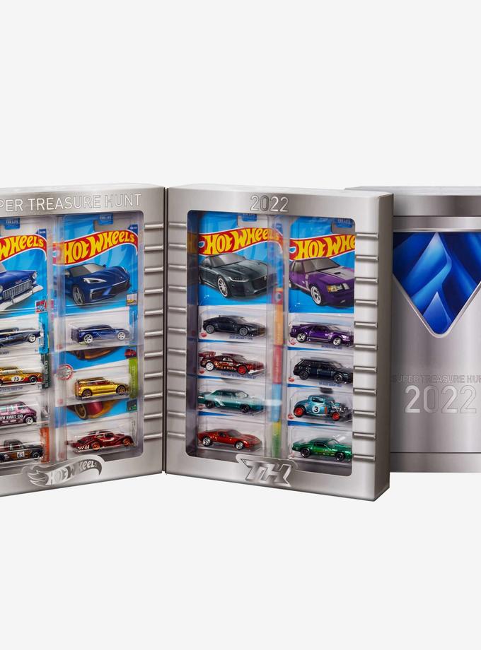 RLC Exclusive 2022 Hot Wheels Super Treasure Hunt Set New Arrival