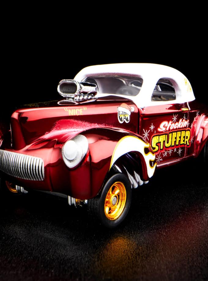 RLC Exclusive ’41 Willys Gasser Holiday Car Same Day Delivery