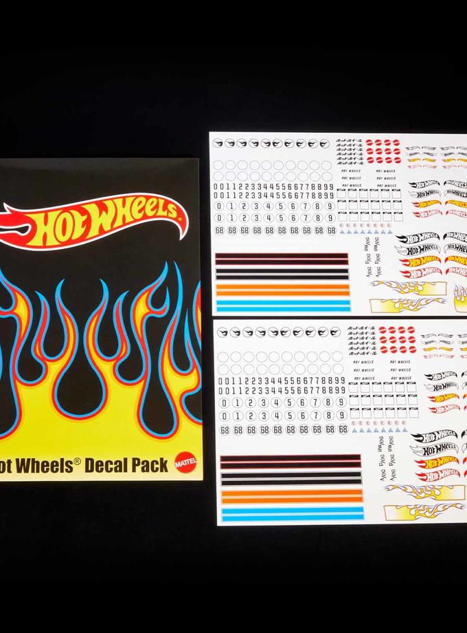 RLC Exclusive Hot Wheels Decal Pack Free shipping