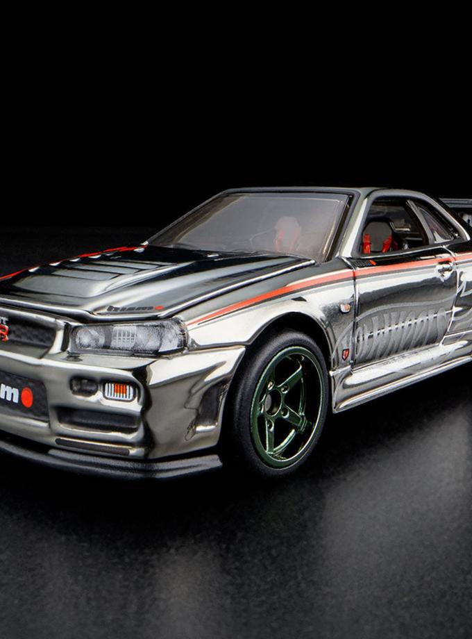 RLC Exclusive Nissan Skyline GT-R Same Day Delivery