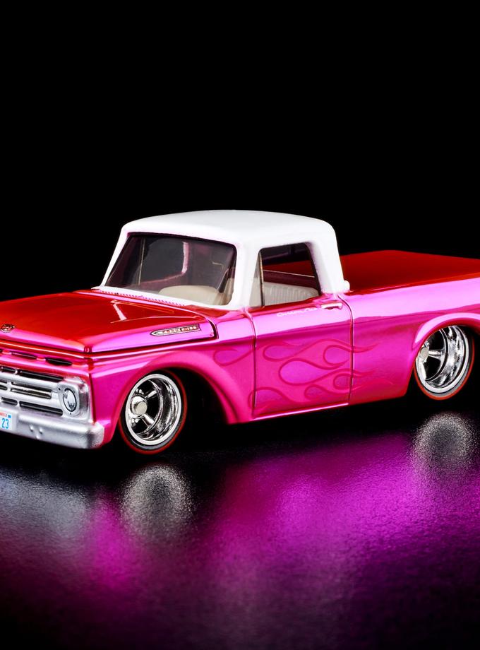 RLC Exclusive Pink Edition 1962 Ford F100 Same Day Delivery