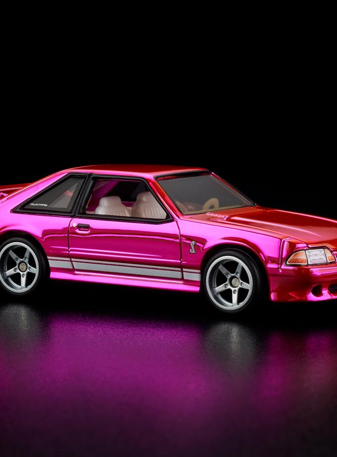 RLC Exclusive Pink Edition 1993 Ford Mustang Cobra R Best Seller