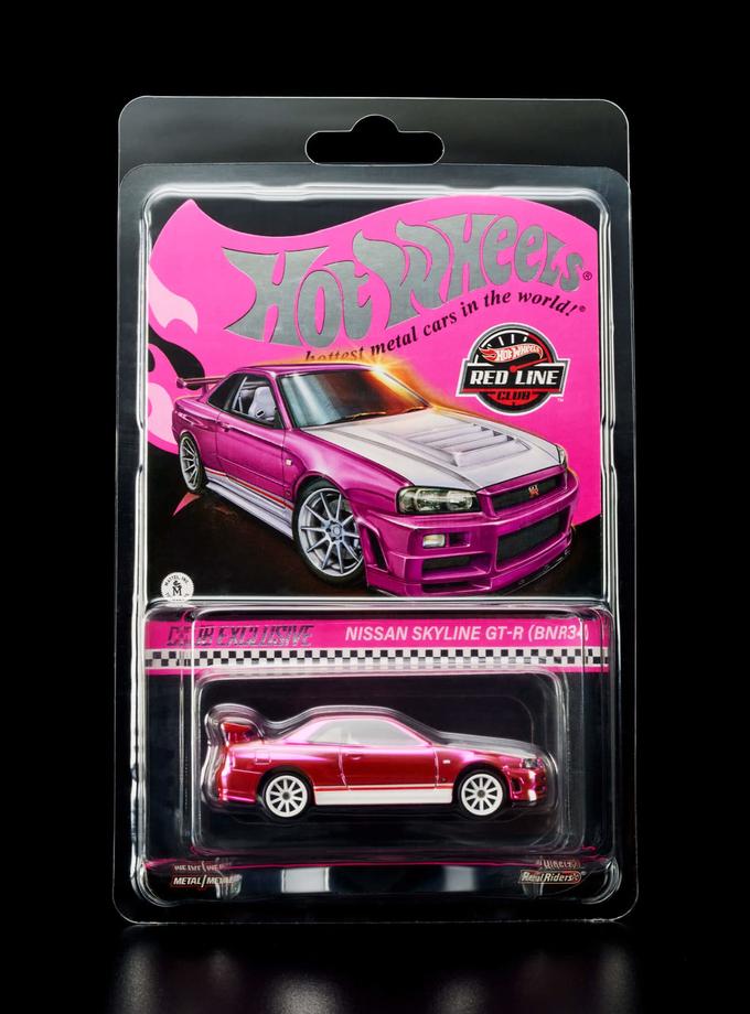 RLC Exclusive Pink Editions Nissan Skyline GT-R Best Buy