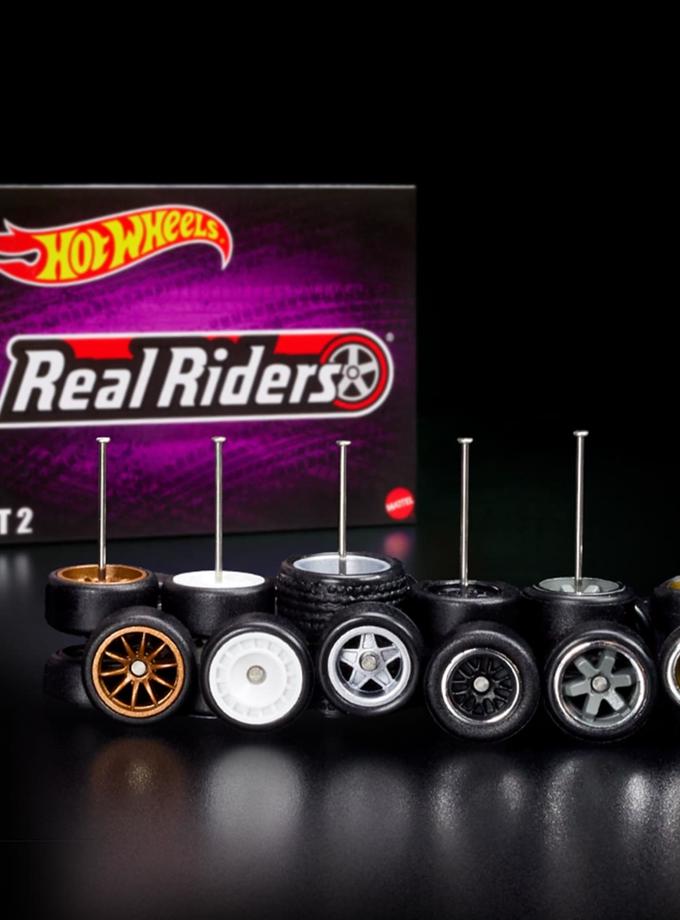 RLC Exclusive Real Riders Wheels Pack - Set 2 On Sale