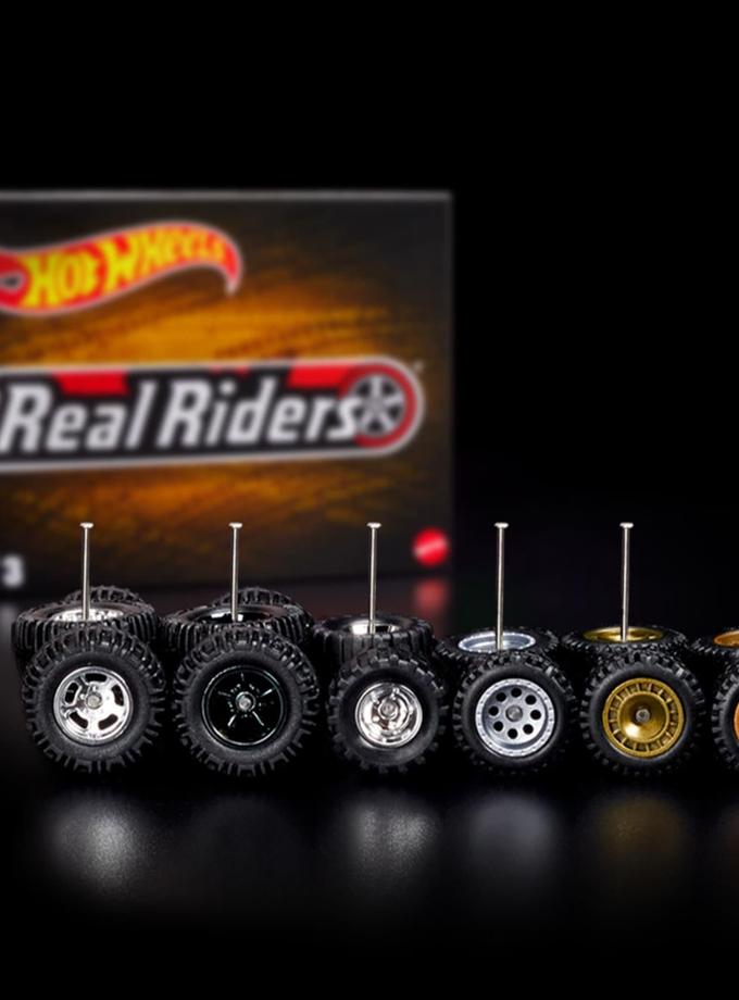 RLC Exclusive Real Riders Wheels Pack - Set 3 For Sale