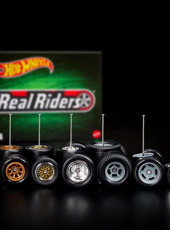 RLC Exclusive Real Riders Wheels Pack – Set 4 New Arrival