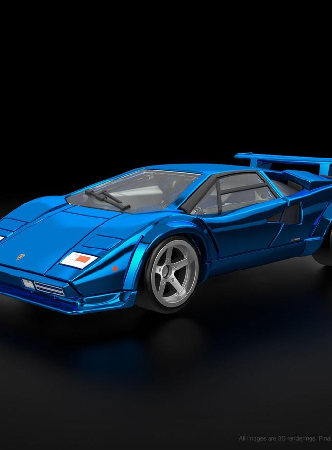 RLC sELECTIONs ’82 Lamborghini Countach LP 500 S High Quality