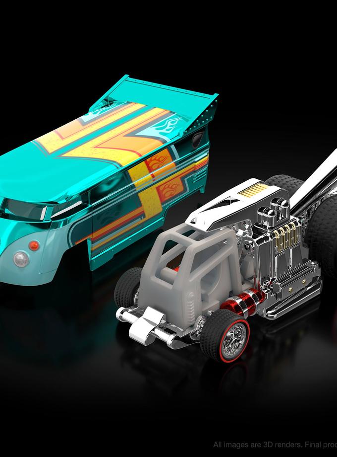 RLC sELECTIONs Volkswagen Drag Bus On Sale