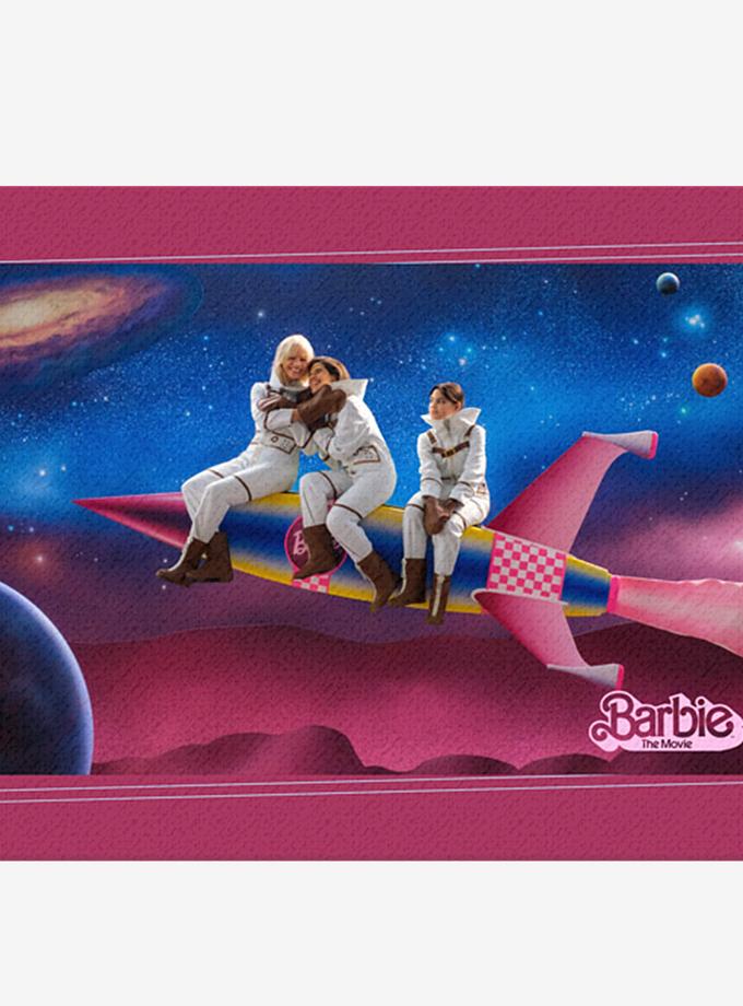 Rocket Ride Canvas Print – Barbie The Movie High Quality