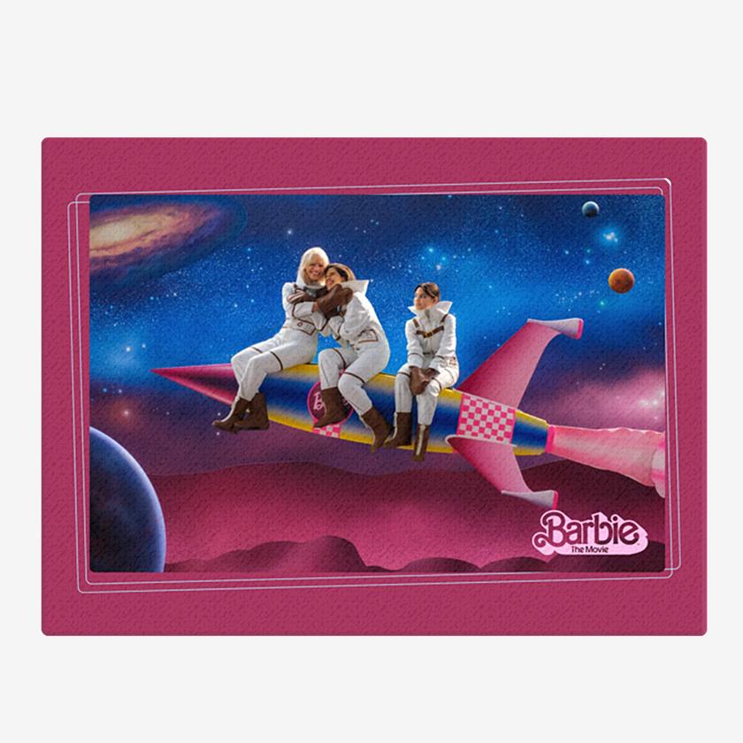 Rocket Ride Canvas Print – Barbie The Movie High Quality