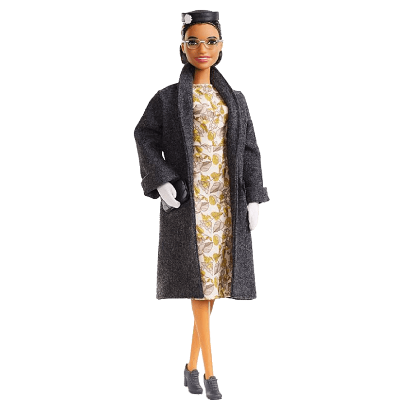 Rosa Parks Barbie Inspiring Women Doll Best Seller